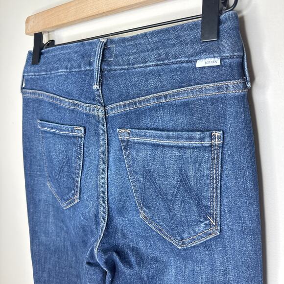 MOTHER Denim The Looker Crop Jeans in Switch It Up‎ Size 25 MSRP $210 Stretch - Picture 5 of 9